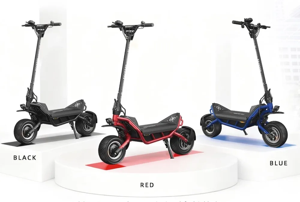 Trottinette électrique Rovoron R7 V2 | 60V 28Ah