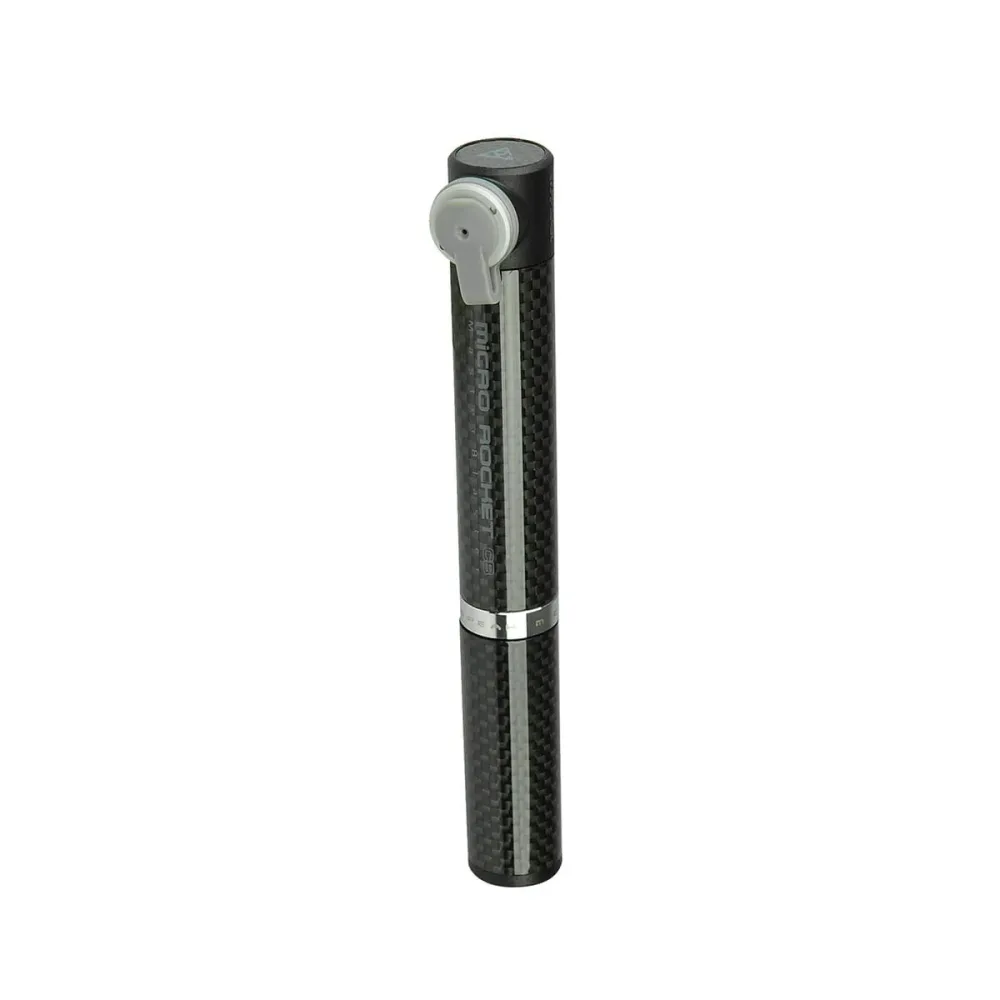 Pompe à Main TOPEAK MICRO ROCKET CB Noir