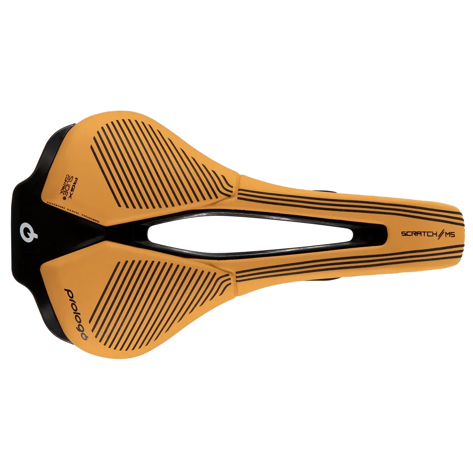 Selle PROLOGO SCRATCH M5 PAS AGX 140mm Rails Nack Beige