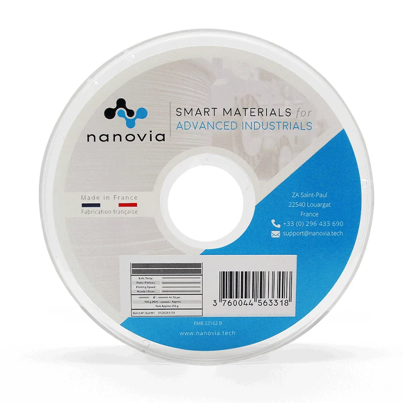 Nanovia PLA Naturel SPE Nanovia PLA Naturel SPE