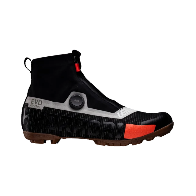 Chaussures VTT HIVER LEATT HYDRADI PROCLIP 8.0 BOA Noir – Image 3