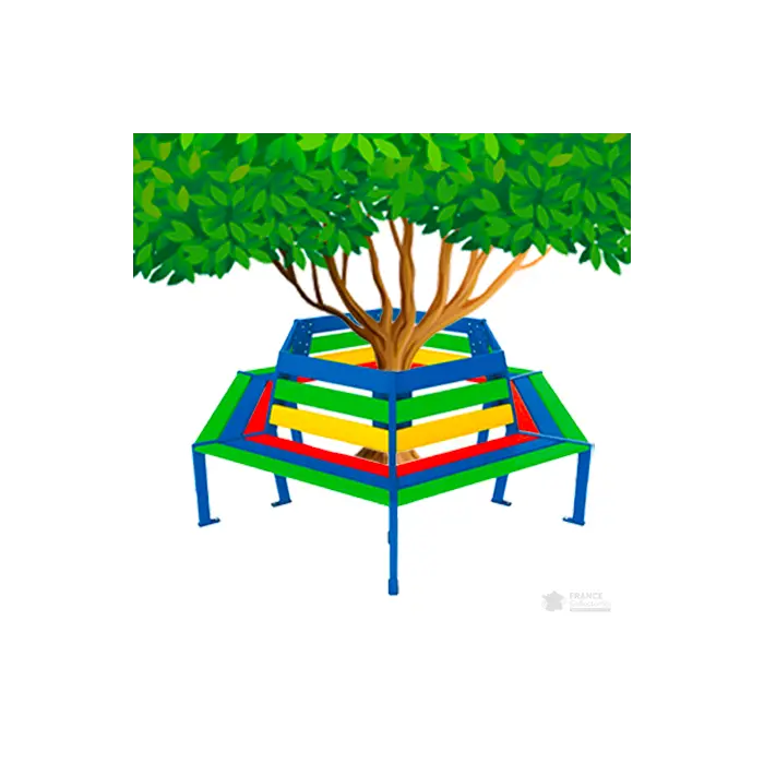 Banc tour d'arbre Silaos junior