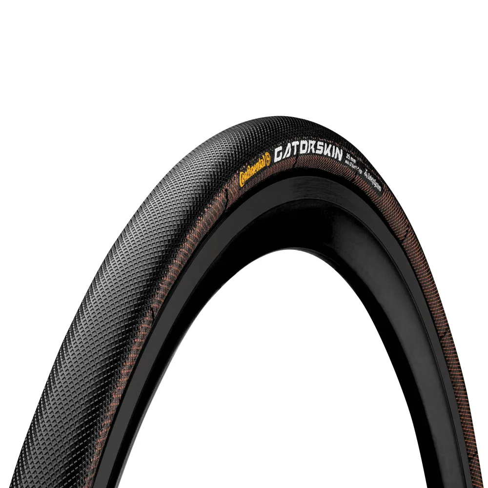 Boyau CONTINENTAL SPRINTER GATORSKIN 700x25c Noir Boyau CONTINENTAL SPRINTER GATORSKIN 700x25c Noir