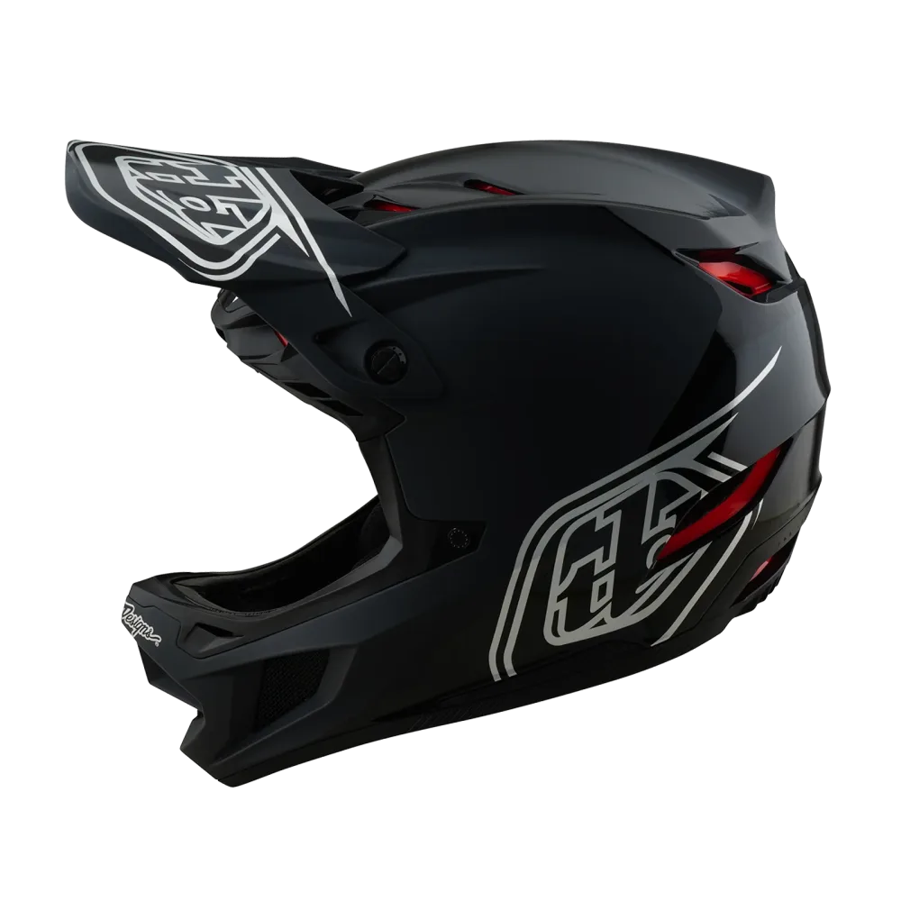 Casque VTT TROY LEE DESIGNS D4 POLYACRYLITE MIPS SHADOW Noir Casque VTT TROY LEE DESIGNS D4 POLYACRYLITE MIPS SHADOW Noir