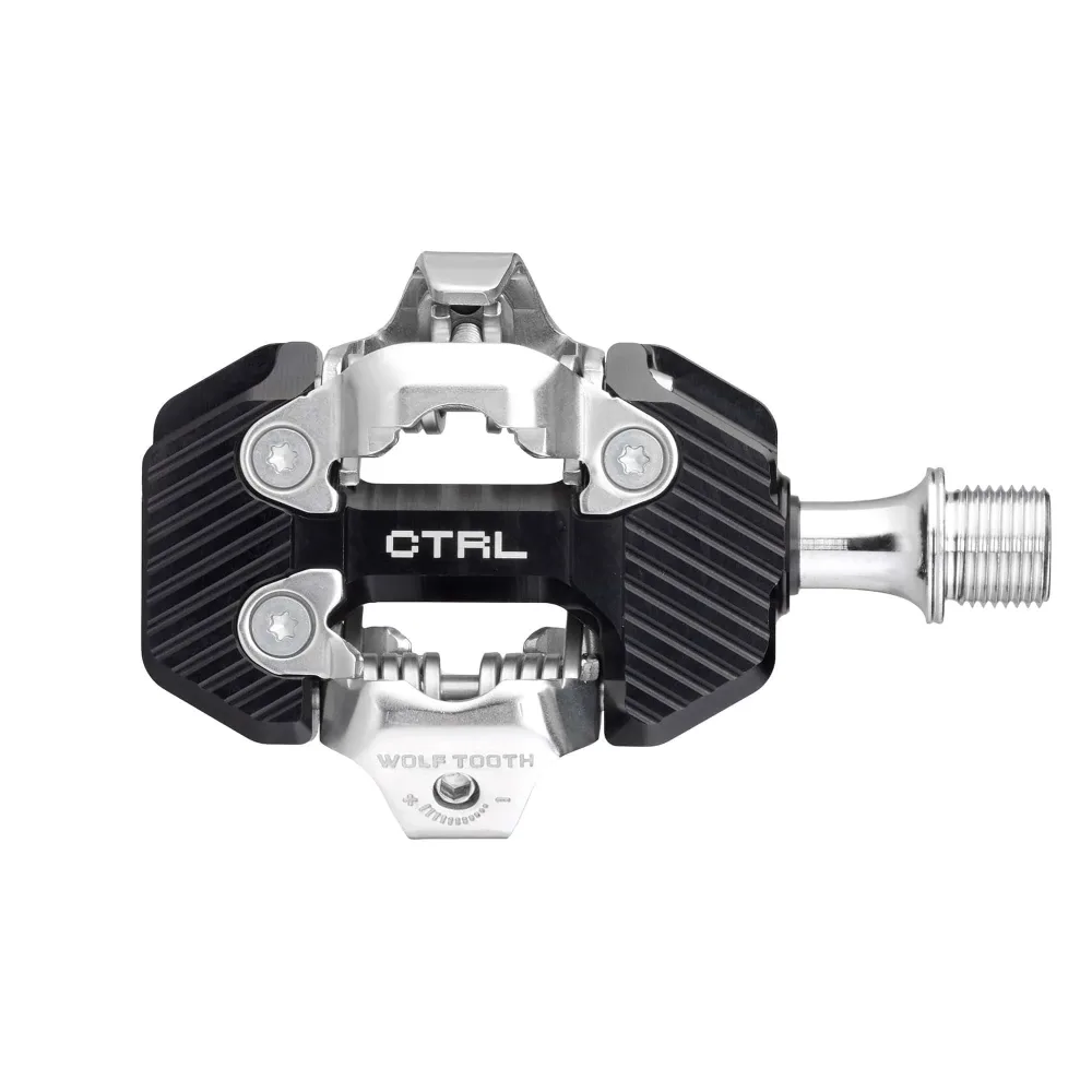 Pédales WOLF TOOTH CTRL TRAIL Clipless Noir – Image 2