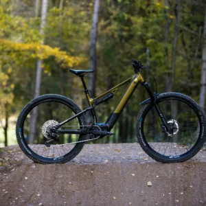 VTT Électrique Superior eXF 9049 B 750WH Olive / Noir 2025 VTT Électrique Superior eXF 9049 B 750WH Olive / Noir 2025