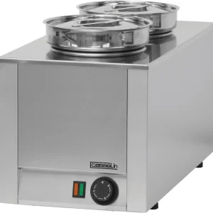 Bain-marie à sauce 2 cuves Bain-marie à sauce 2 cuves