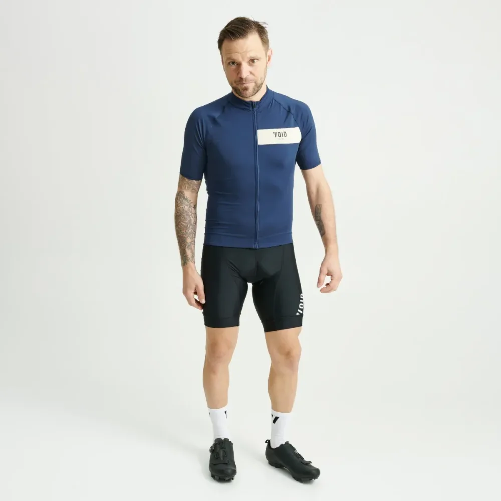 Maillot VOID CORE Manches Courtes Marine – Image 3