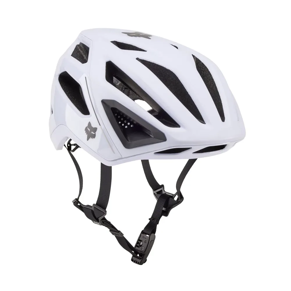 Casque VTT/Gravel FOX CROSSFRAME PRO MIPS SOLIDS Blanc – Image 2