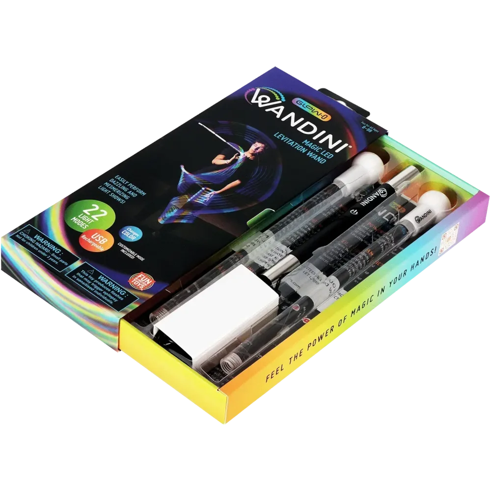 Fun In Motion Wandini Glow.0 – Baguette LED Lévitation Pliable – Image 3