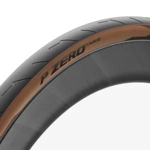 Pneu PIRELLI P ZERO RACE 700c TubeType Marron Pneu PIRELLI P ZERO RACE 700c TubeType Marron
