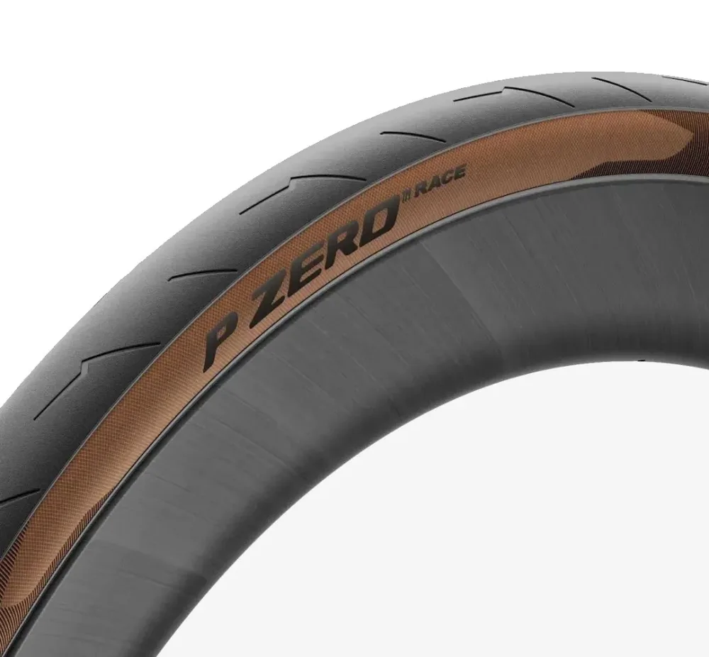 Pneu PIRELLI P ZERO RACE 700c TubeType Marron