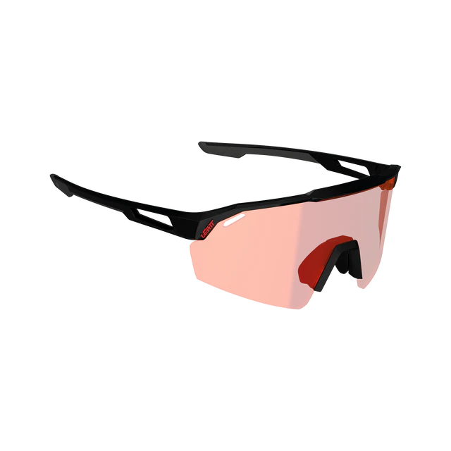 Lunettes LEATT SPEEDVIZ LITE Noir Verre Photochromique Iriz Crystal Rouge
