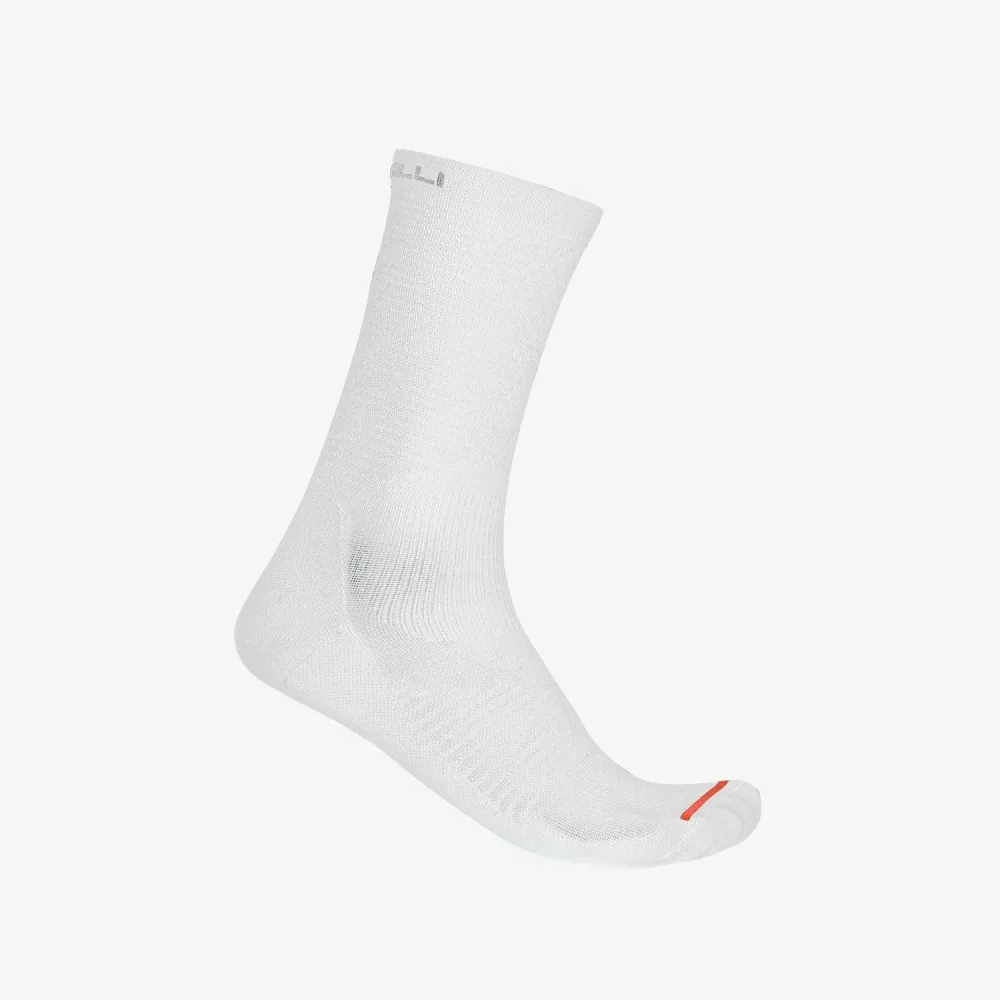 Chaussettes CASTELLI A/C 18 Blanc Chaussettes CASTELLI A/C 18 Blanc