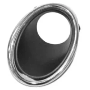 Cadre antibrouillard gauche chromé/noir pour NISSAN QASHQAI de 2014 à 2017, Neuf Cadre antibrouillard gauche chromé/noir pour NISSAN QASHQAI de 2014 à 2017, Neuf