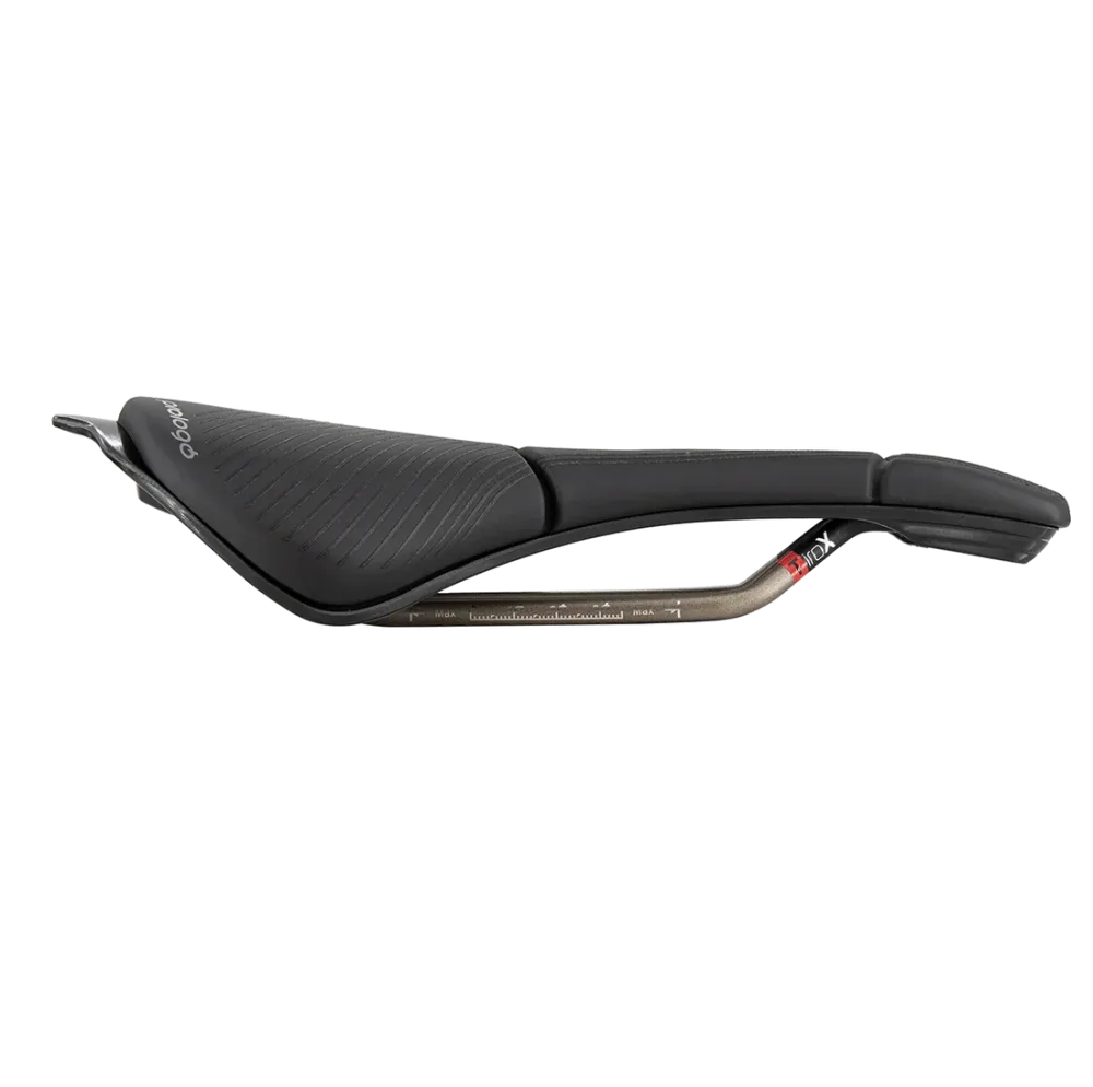 Selle PROLOGO SCRATCH M5 PAS AGX SPACE SLIDE CONTROL Rails Tirox Noir – Image 2