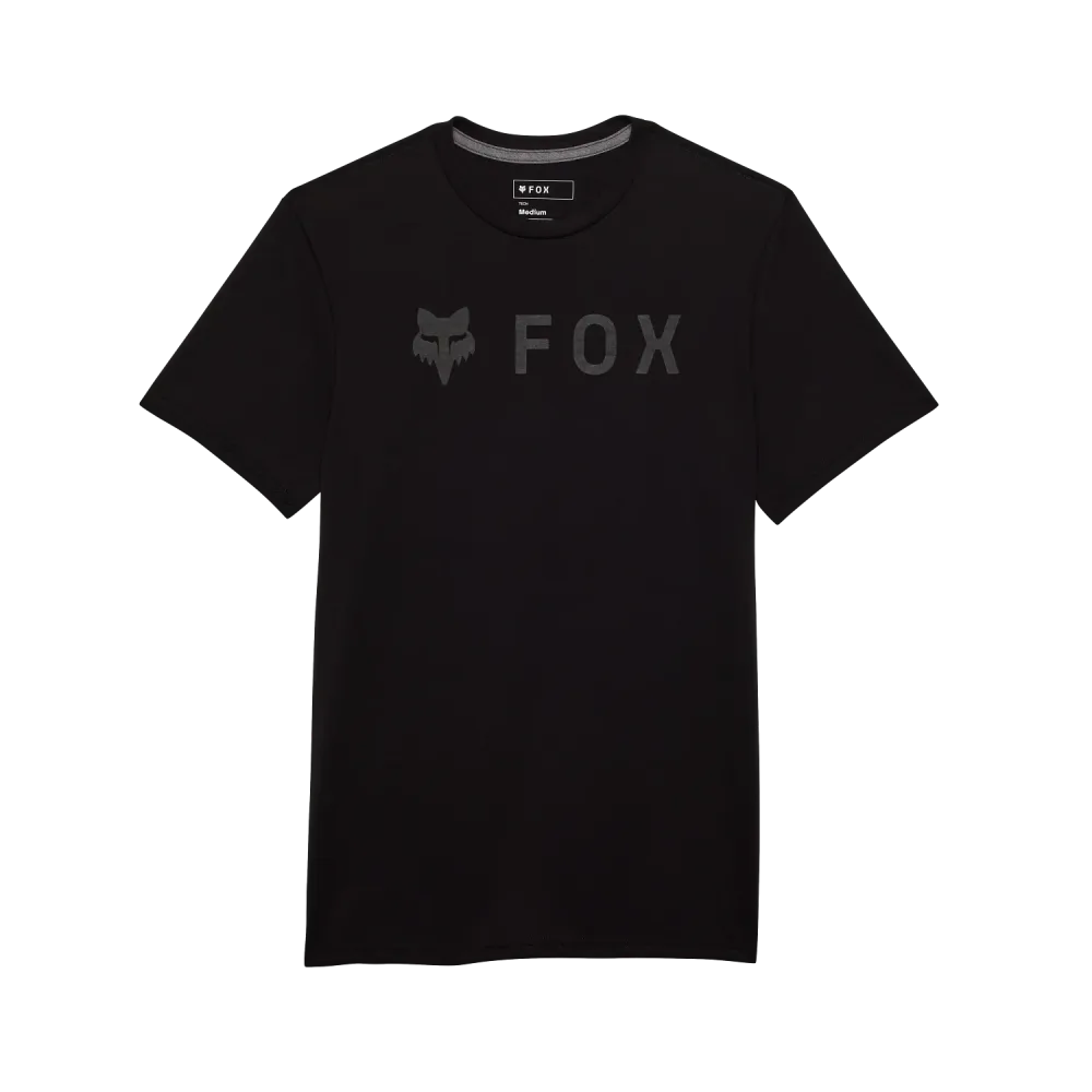 T-Shirt Technique FOX ABSOLUTE TRUDRI Manches Courtes Noir