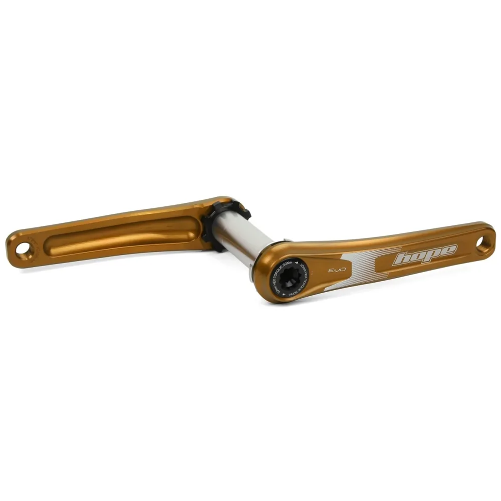 Manivelles HOPE EVO Boîtier 68/73mm Bronze Manivelles HOPE EVO Boîtier 68/73mm Bronze