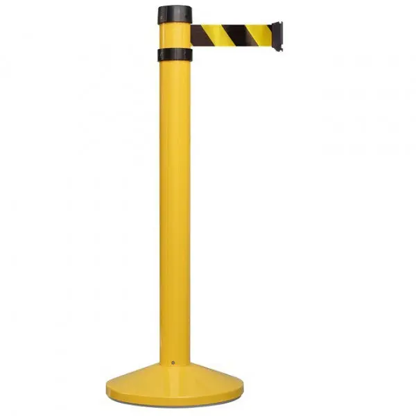 Poteau jaune à sangle 2 ou 4 mètres – Image 3