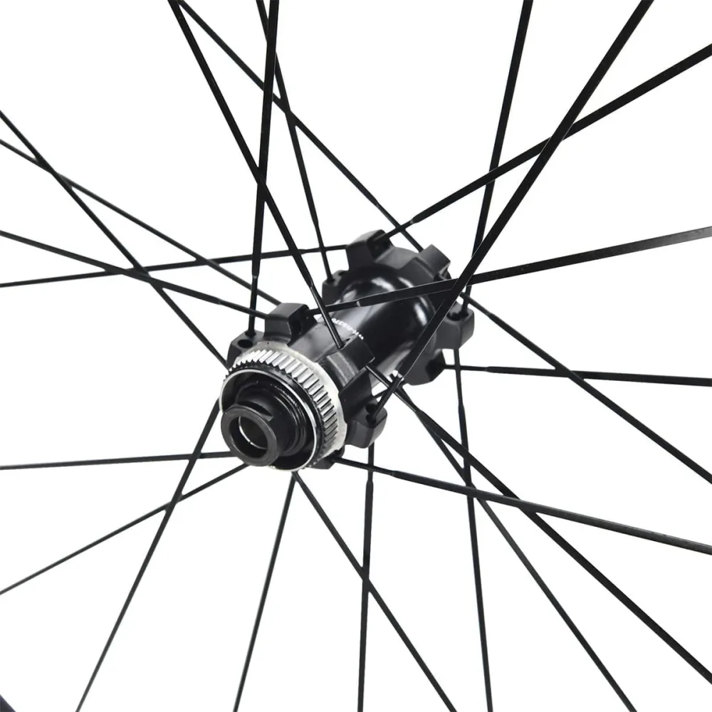 Roue Avant SHIMANO RS370 Tubeless Ready (Center Lock) – Image 2
