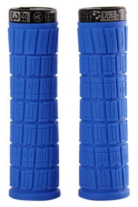 Grips SB3 FLOWY AM Lock-On 130 mm Bleu