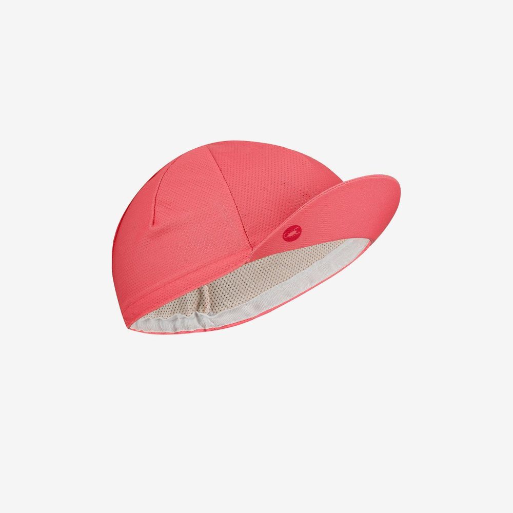 Casquette CASTELLI ESPRESSO 2 Rose – Image 2