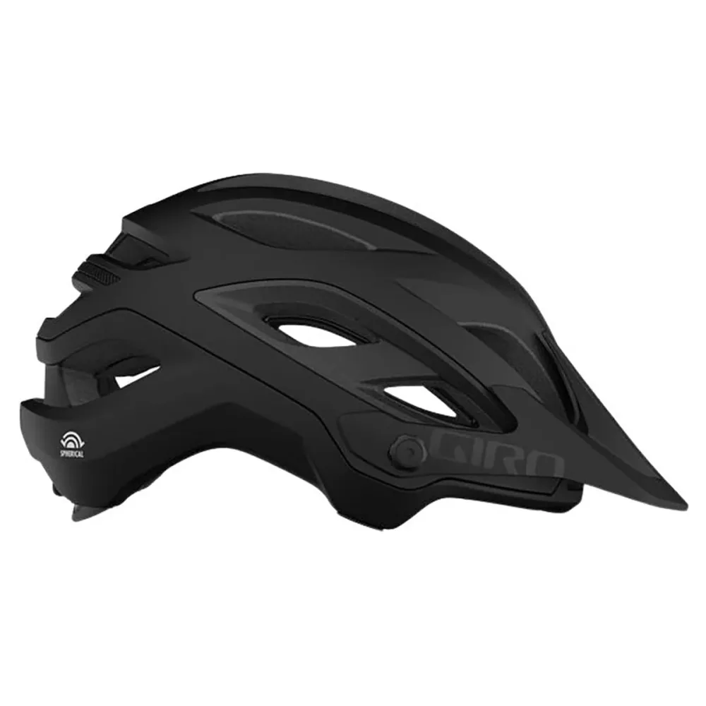 Casque VTT GIRO MERIT SPHERICAL Noir Mat – Image 3