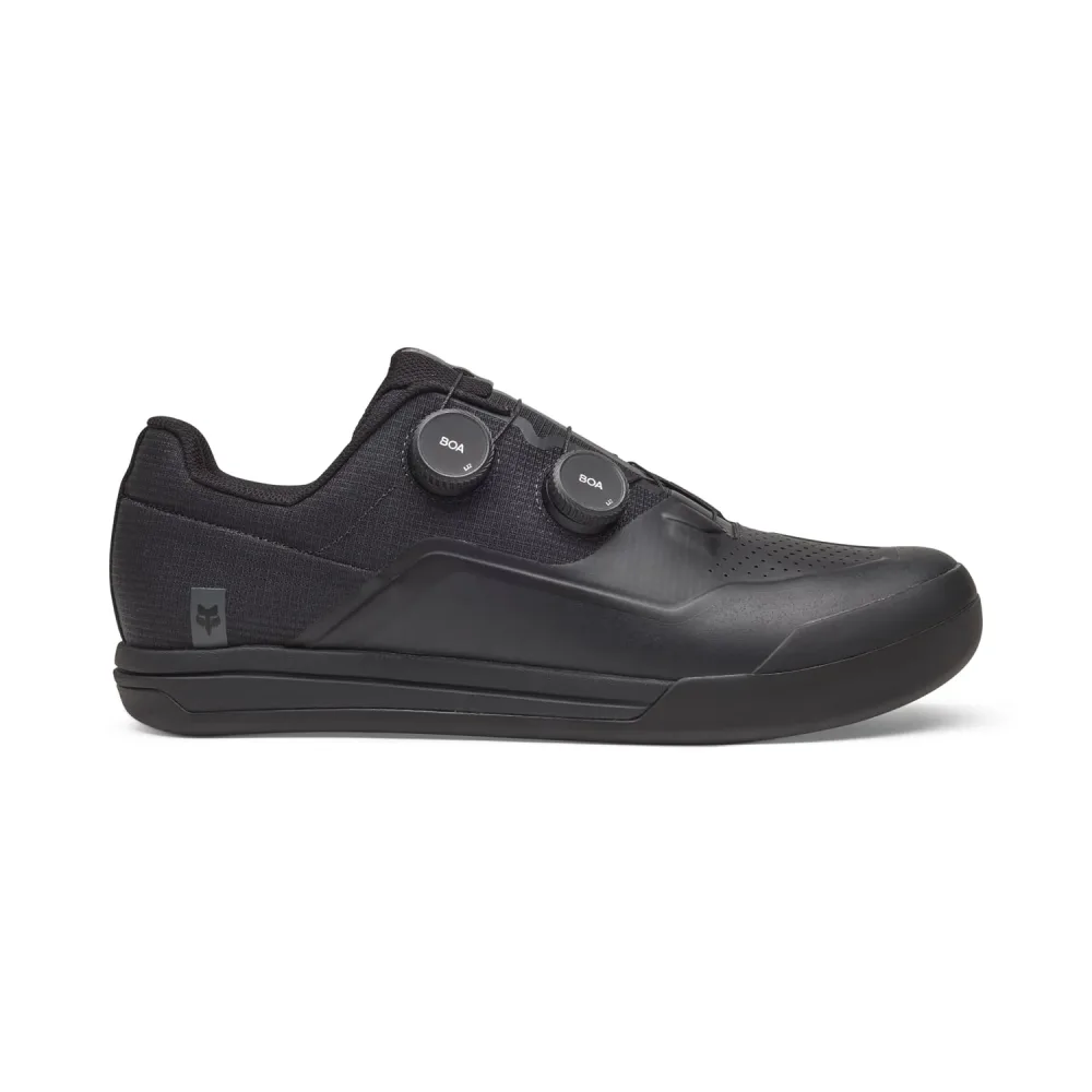 Chaussures VTT FOX UNION BOA FLAT Noir
