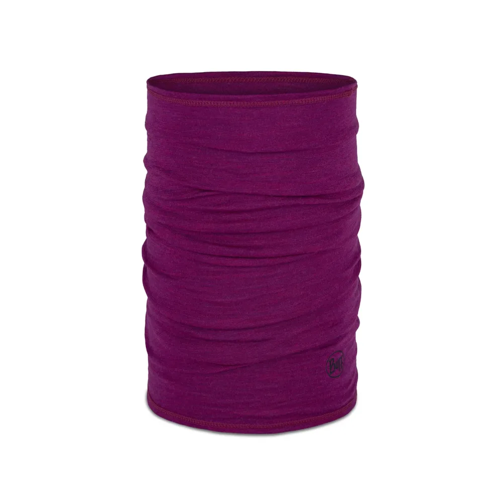 Tour de Cou BUFF MERINO LIGHTWEIGHT Magenta