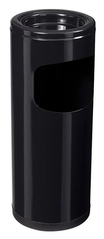 CENDEO Cendrier 0,15L / Corbeille 12,5L à poser