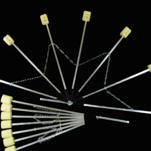Paire d’éventails de feu 7 branches PassePasse modèle XL Paire d’éventails de feu 7 branches PassePasse modèle XL