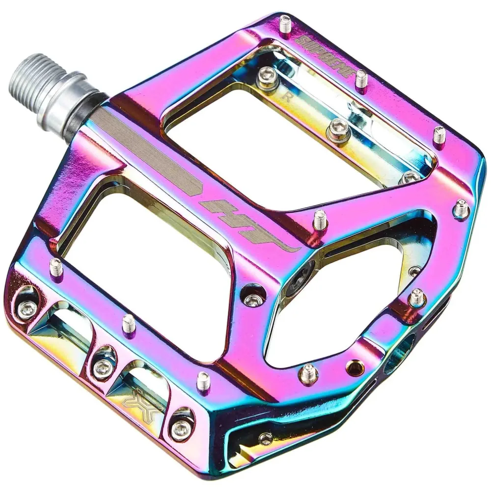 Pédales Plates HT COMPONENTS ANS10 SUPREME Pétrole – Image 3