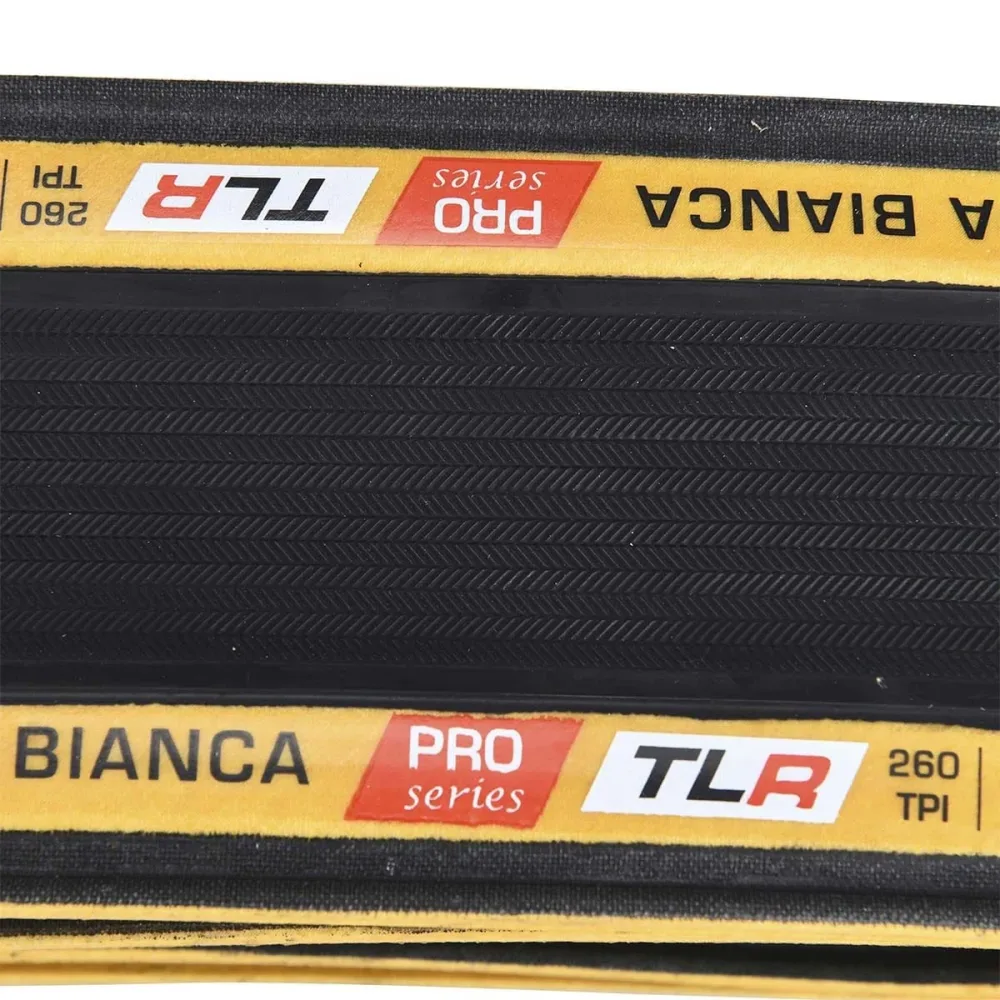 Pneu CHALLENGE STRADA BIANCA PRO 700x36c Tubeless Ready Beige – Image 2