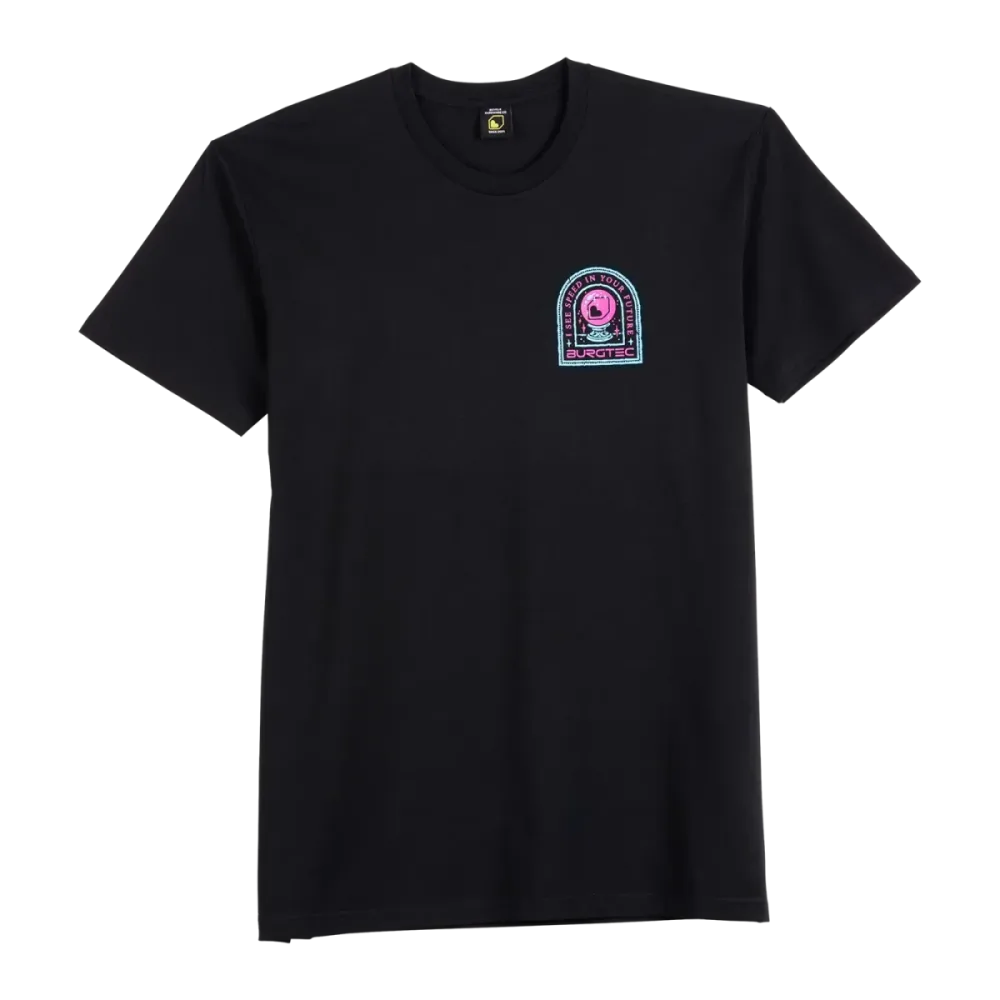 T-Shirt BURGTEC TARROT Noir – Image 3