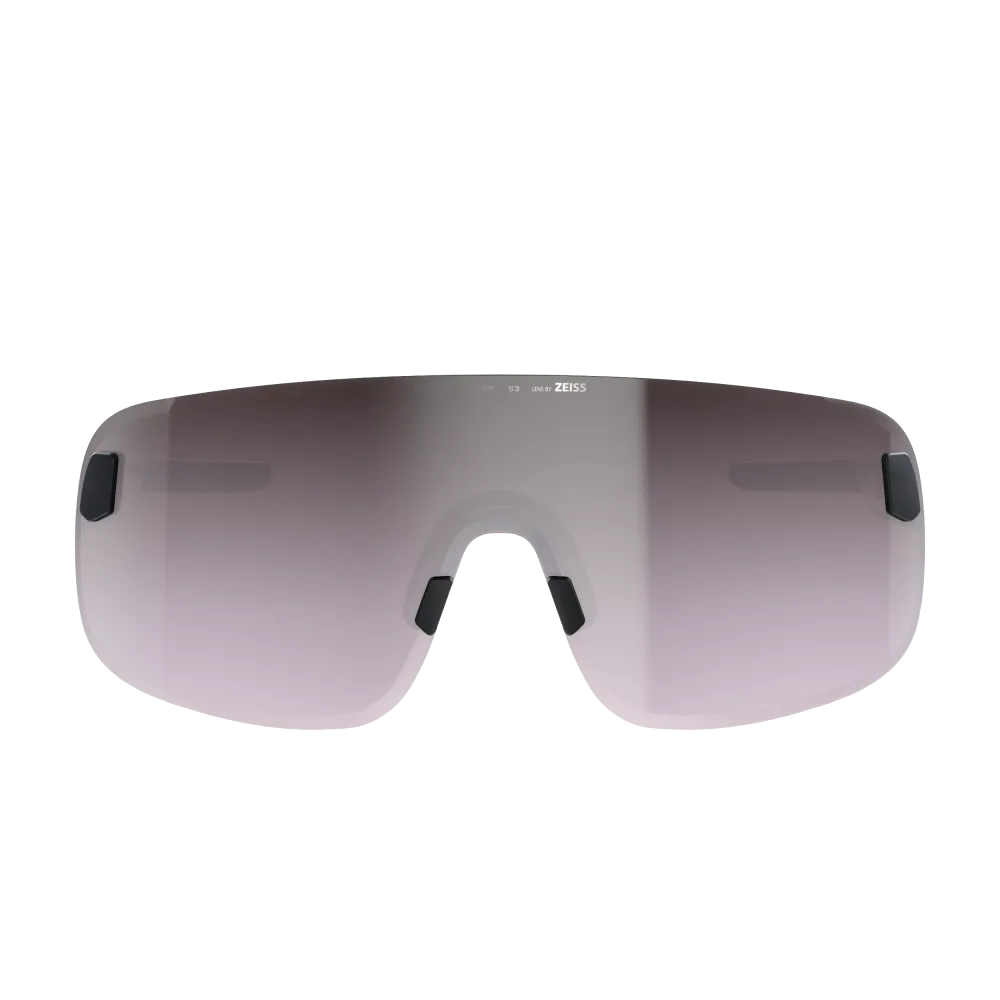 Lunettes POC ELICIT + Noir Verre Clarity Road Sunny Silver – Image 2