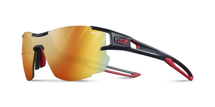 Lunettes JULBO AEROLITE Noir / Rouge - REACTIV 1-3 Light Amplifier – Image 3