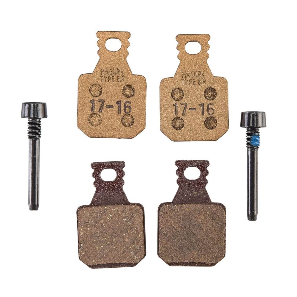Plaquettes Organiques MAGURA 8.R RACE MT 4 Pistons (MT 5. 7. Trail Avant) – Image 2
