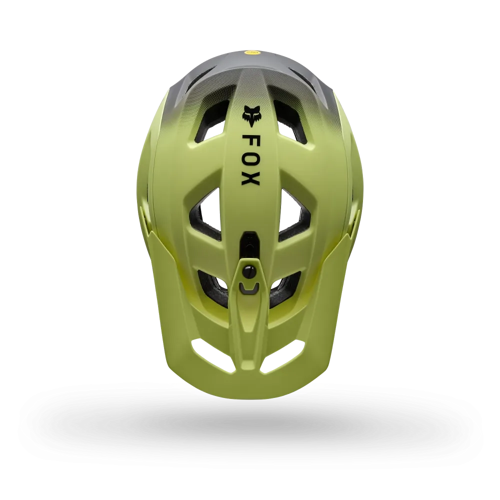 Casque VTT FOX SPEEDFRAME PRO MIPS BACKFADE Lime – Image 3