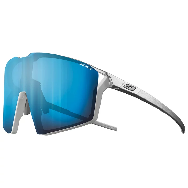 Lunettes Julbo Edge Spectron 3 Argent - Bleue – Image 2