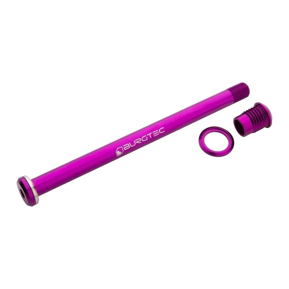 Axe de Roue Arrière BURGTEC 173.7mm pour Cadres Santa Cruz Violet