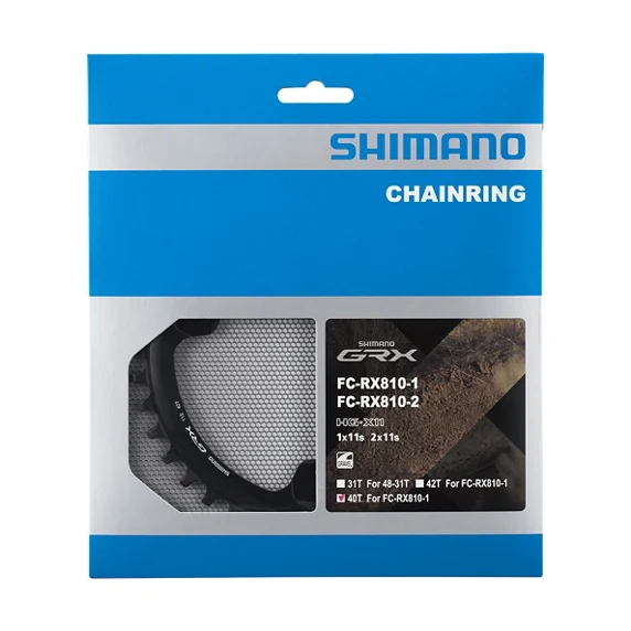 Plateau Mono 11V SHIMANO GRX RX810 110mm – Image 3