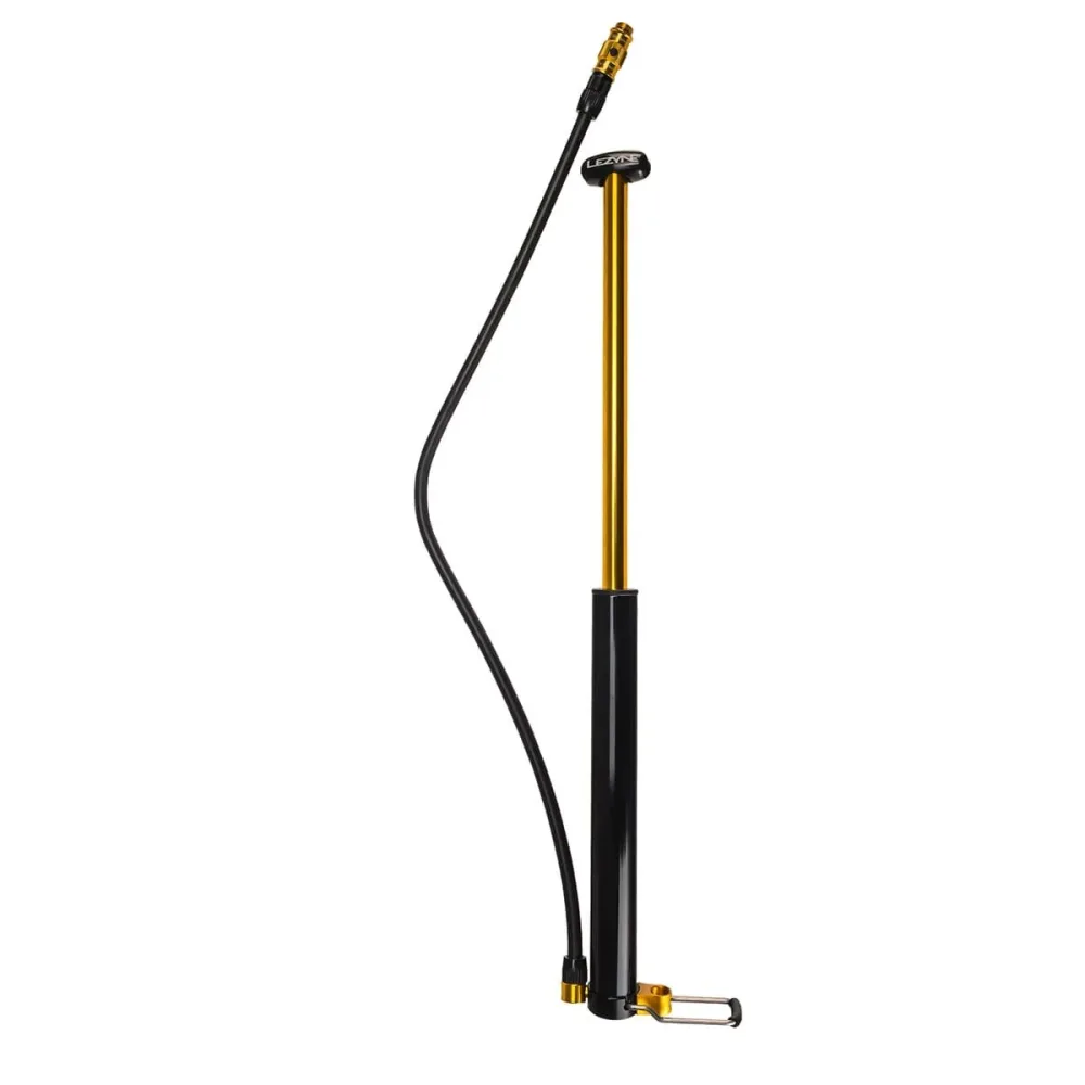 Pompe à Pied Compacte LEZYNE MICRO FLOOR DRIVE HV Noir – Image 3