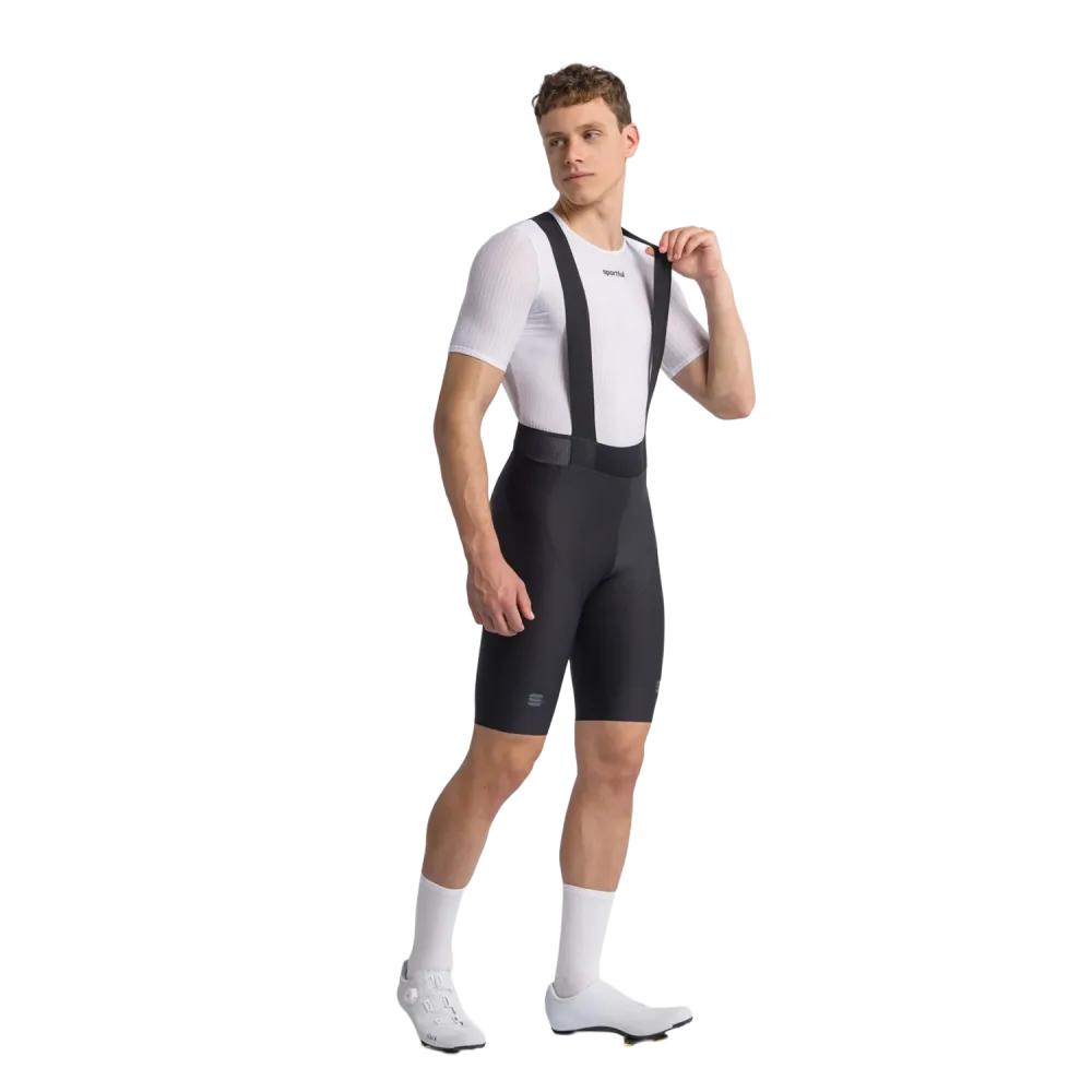 Cuissard Court à Bretelles SPORTFUL LTD 2 Noir – Image 2