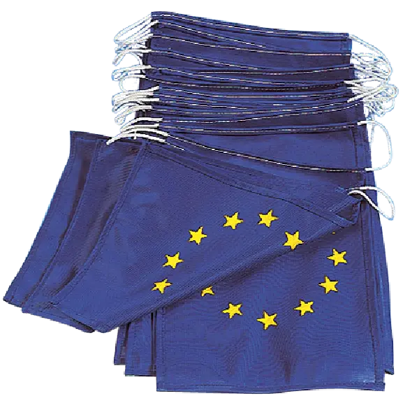 Guirlande drapeau Europe 5 ou 10 m Guirlande drapeau Europe 5 ou 10 m