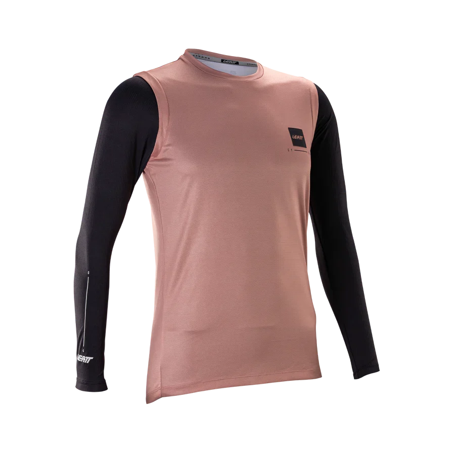 Maillot LEATT MTB Gravity 2.0 Femme Manches Longues Rose Maillot LEATT MTB Gravity 2.0 Femme Manches Longues Rose