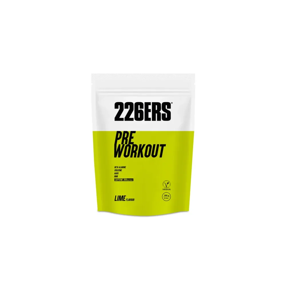 226ERS BOISSON PRÉ-ENTRAÎNEMENT CAFÉINE CITRON 300G 226ERS BOISSON PRÉ-ENTRAÎNEMENT CAFÉINE CITRON 300G