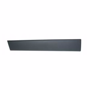 Moulure porte avant gauche avec clips noire gaufrée pour RENAULT TRAFIC II de 2001 à 2006, Neuve Moulure porte avant gauche avec clips noire gaufrée pour RENAULT TRAFIC II de 2001 à 2006, Neuve