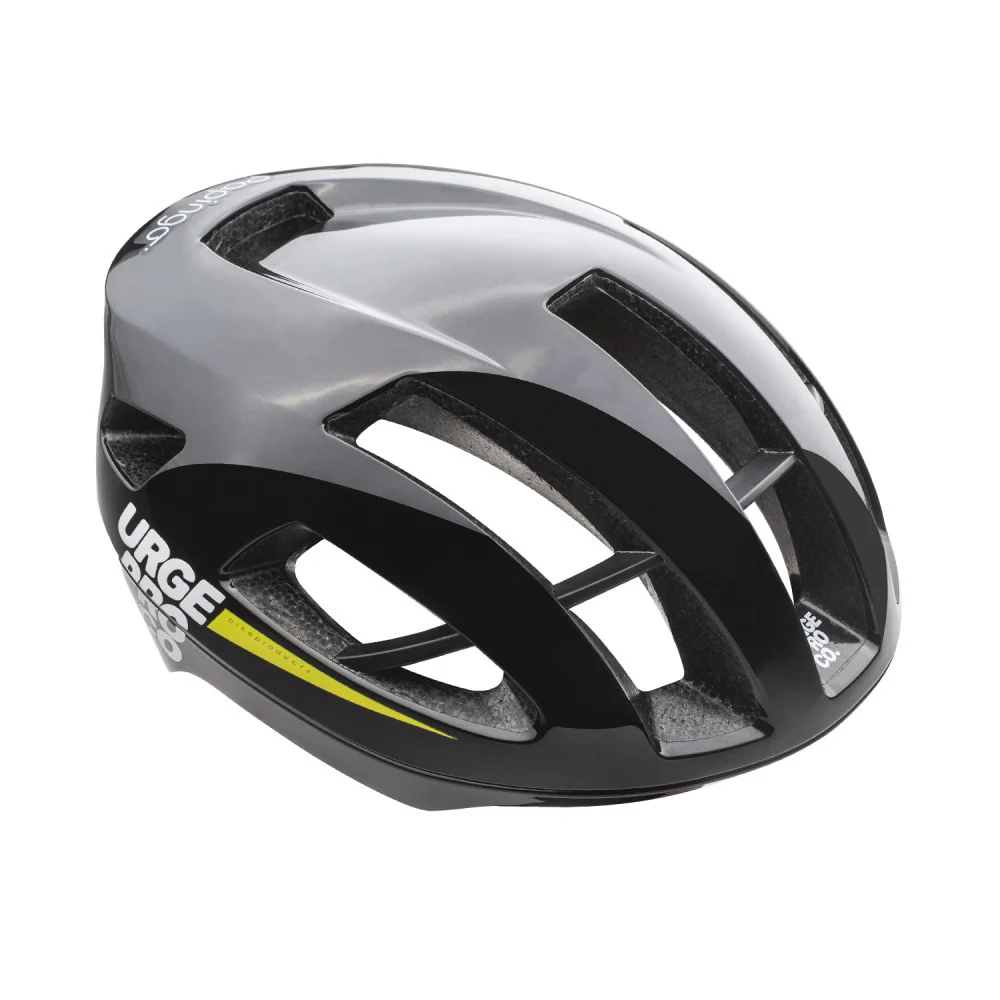 Casque Route URGE PAPINGO Noir Brillant – Image 2