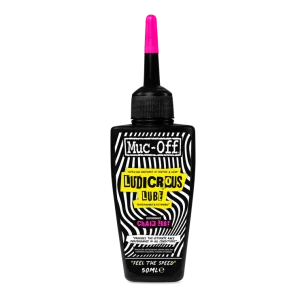 Lubrifiant Toutes Conditions pour Chaîne MUC-OFF LUDICROUS LUBE (50ml) Lubrifiant Toutes Conditions pour Chaîne MUC-OFF LUDICROUS LUBE (50ml)