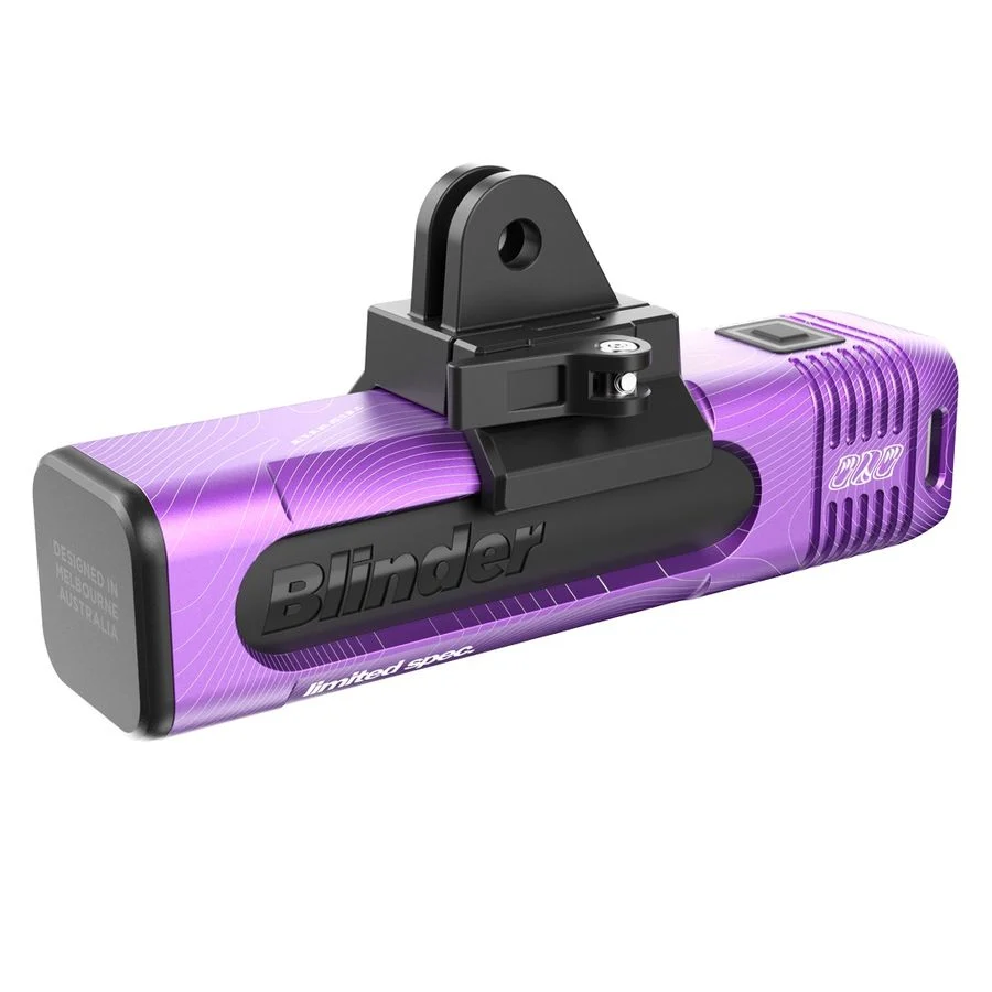 Éclairage Avant KNOG BLINDER PRO 900 Violet - Edition Limitée – Image 2